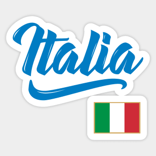 Italia Flag Italian Italy Family Pride Sticker